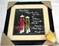 Hand Made Embroider Picture 007